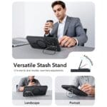 ESR Classic Hybrid Kickstand MagSafe Frosted Black Samsung Galaxy S26 Ultra Tok