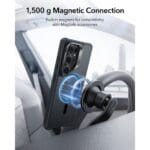 ESR Classic Hybrid Kickstand MagSafe Frosted Black Samsung Galaxy S26 Ultra Tok