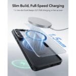 ESR Classic Hybrid Kickstand MagSafe Frosted Black Samsung Galaxy S26 Ultra Tok