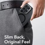 ESR Classic Hybrid Kickstand MagSafe Frosted Black Samsung Galaxy S26 Ultra Tok