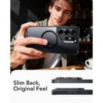 ESR Classic Hybrid MagSafe Clear/Black Samsung Galaxy S26 Ultra Tok