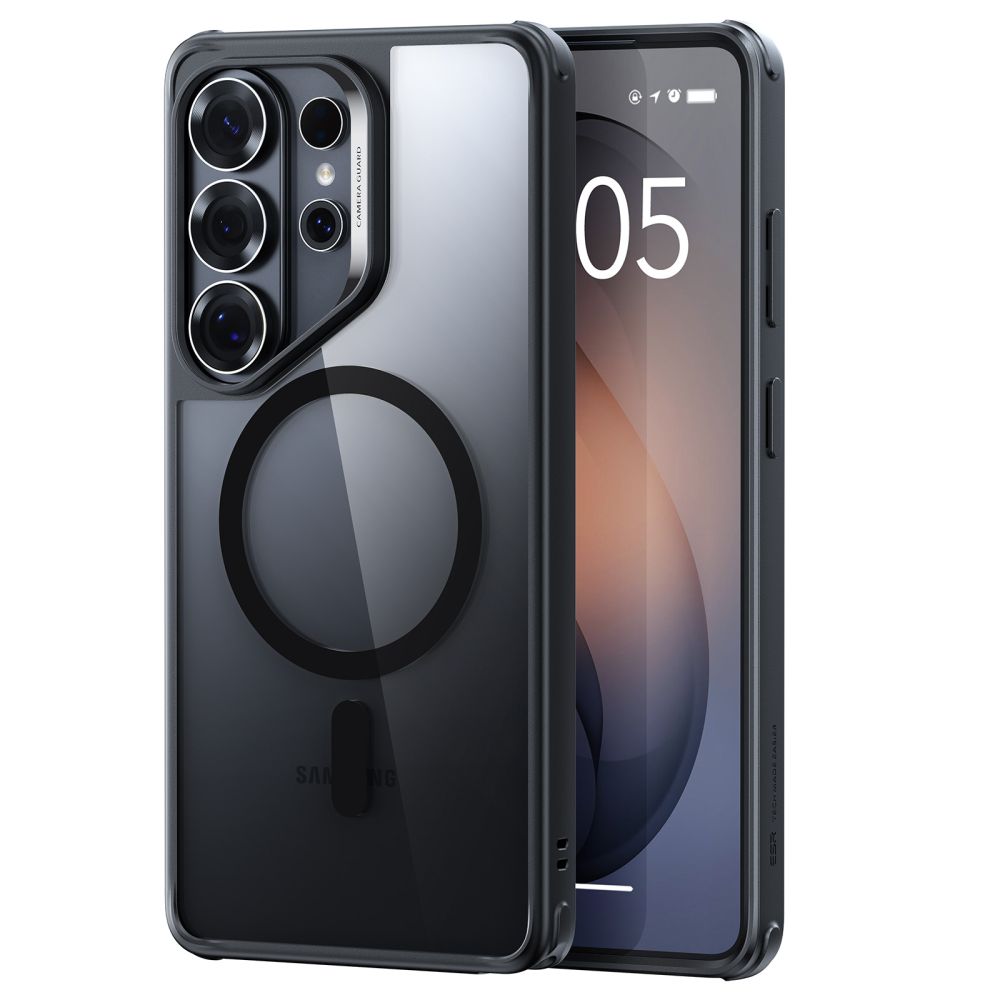 ESR Classic Hybrid MagSafe Clear/Black Samsung Galaxy S26 Ultra Tok