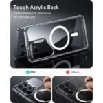 ESR Classic Hybrid MagSafe Clear Samsung Galaxy S26 Ultra Tok