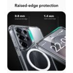ESR Classic Hybrid MagSafe Clear Samsung Galaxy S26 Ultra Tok