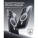 ESR Classic Hybrid MagSafe Clear Samsung Galaxy S26 Ultra Tok