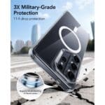 ESR Classic Hybrid MagSafe Clear Samsung Galaxy S26 Ultra Tok
