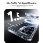 ESR Classic Hybrid MagSafe Clear Samsung Galaxy S26 Ultra Tok