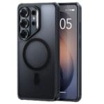 ESR Classic Hybrid MagSafe Frosted Black Samsung Galaxy S26 Ultra Tok