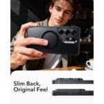 ESR Classic Hybrid MagSafe Frosted Black Samsung Galaxy S26 Ultra Tok