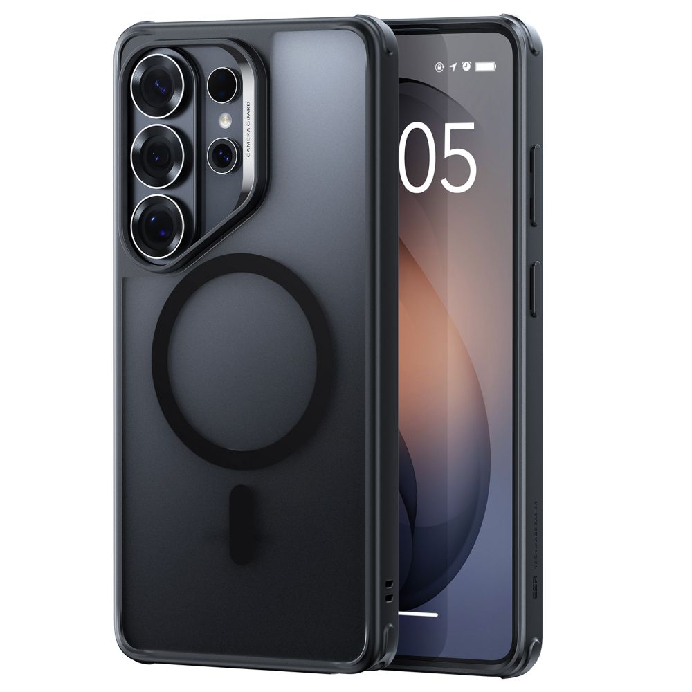 ESR Classic Hybrid MagSafe Frosted Black Samsung Galaxy S26 Ultra Tok