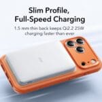 ESR Classic Hybrid MagSafe Frosted Orange iPhone 17 Pro Max Tok