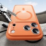 ESR Classic Hybrid MagSafe Frosted Orange iPhone 17 Pro Max Tok