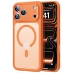 ESR Classic Hybrid MagSafe Frosted Orange iPhone 17 Pro Max Tok