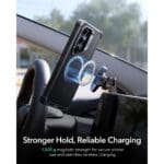 ESR Cyber Tough Kickstand MagSafe Black Samsung Galaxy S26 Ultra Tok