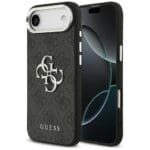 Guess 4G Big 4G Classic Logo Black Silver iPhone 17 Air Tok