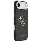 Guess 4G Big 4G Classic Logo Black Silver iPhone 17 Air Tok