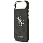 Guess 4G Big 4G Classic Logo Black Silver iPhone 17 Air Tok