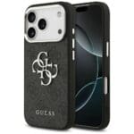 Guess 4G Big 4G Classic Logo Black Silver iPhone 17 Pro Tok