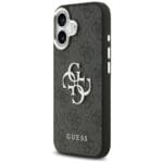 Guess 4G Big 4G Classic Logo Black Silver iPhone 17 Tok