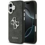Guess 4G Big 4G Classic Logo Black Silver iPhone 17 Tok