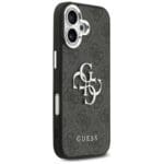 Guess 4G Big 4G Classic Logo Black Silver iPhone 17 Tok