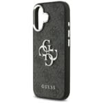 Guess 4G Big 4G Classic Logo Black Silver iPhone 17 Tok