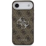 Guess 4G Big 4G Classic Logo Brown Silver iPhone 17 Air Tok