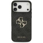 Guess 4G Big Logo Black iPhone 17 Pro Max Tok