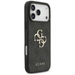 Guess 4G Big Logo Black iPhone 17 Pro Max Tok