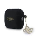 Guess 4G Charm Silicone Black AirPods Pro Tok