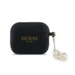 Guess 4G Charm Silicone Black AirPods Pro Tok