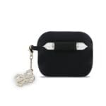 Guess 4G Charm Silicone Black AirPods Pro Tok