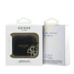 Guess 4G Charm Silicone Black AirPods Pro Tok