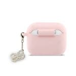 Guess 4G Charm Silicone Pink AirPods Pro Tok