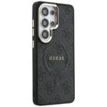 Guess 4G Embossed Ring MagSafe Black Samsung Galaxy S26 Ultra Tok