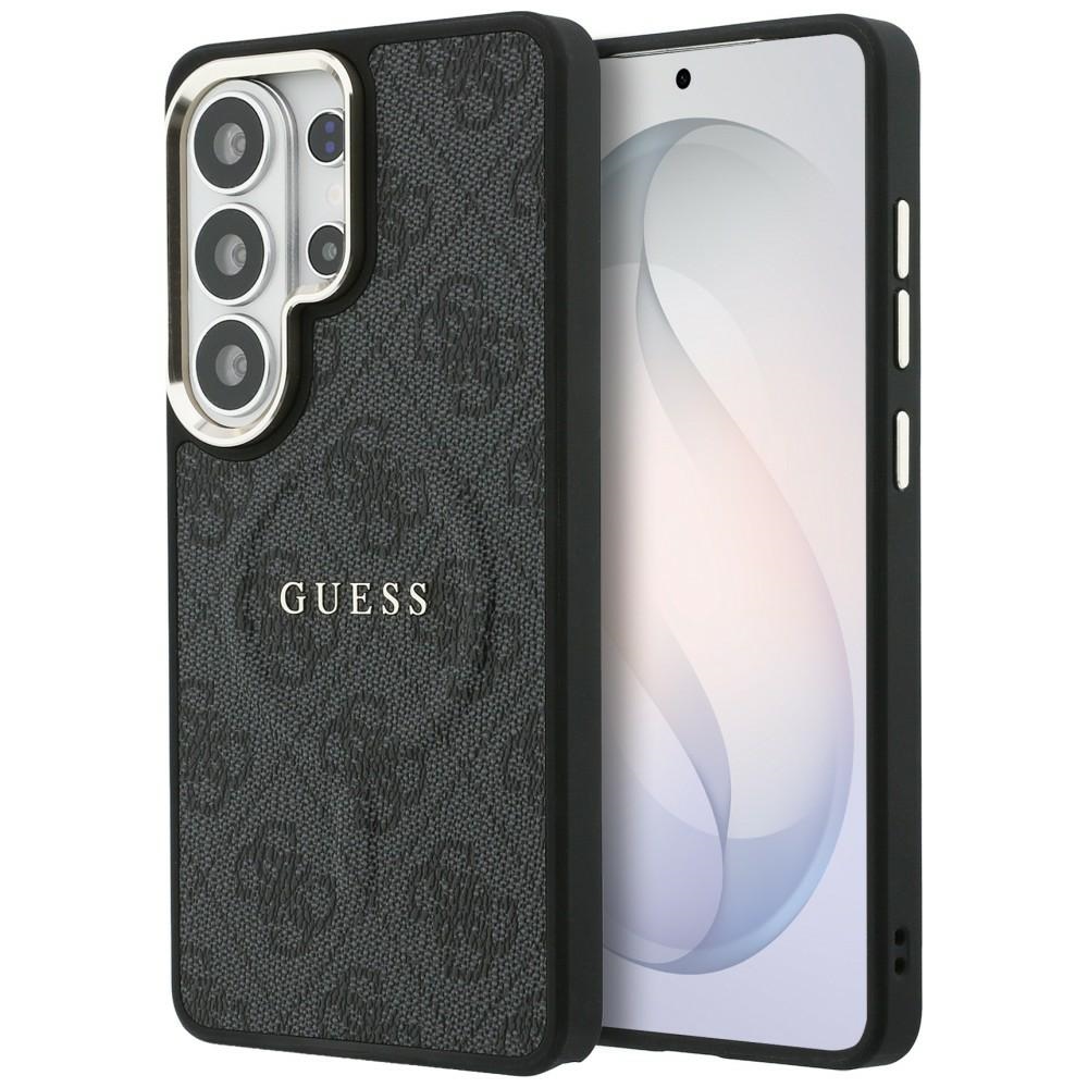 Guess 4G Embossed Ring MagSafe Black Samsung Galaxy S26 Ultra Tok