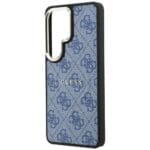 Guess 4G Embossed Ring MagSafe Blue Samsung Galaxy S26 Ultra Tok