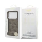 Guess 4G MagSafe Brown iPhone 17 Pro Max Tok