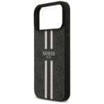 Guess 4G Printed Stripes MagSafe Black iPhone 17 Pro Max Tok
