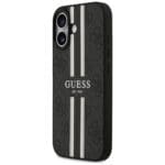 Guess 4G Printed Stripes MagSafe Black iPhone 17 Tok