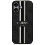 Guess 4G Printed Stripes MagSafe Black iPhone 17 Tok