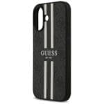 Guess 4G Printed Stripes MagSafe Black iPhone 17 Tok