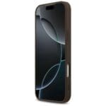 Guess 4G Printed Stripes MagSafe Brown iPhone 17 Pro Max Tok