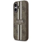 Guess 4G Printed Stripes MagSafe Brown iPhone 17 Tok