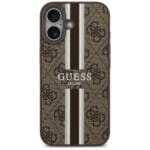 Guess 4G Printed Stripes MagSafe Brown iPhone 17 Tok