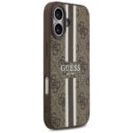 Guess 4G Printed Stripes MagSafe Brown iPhone 17 Tok