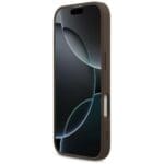 Guess 4G Printed Stripes MagSafe Brown iPhone 17 Tok