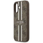 Guess 4G Printed Stripes MagSafe Brown iPhone 17 Tok
