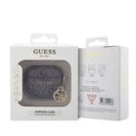 Guess 4G PU Charm Brown AirPods 3 Tok