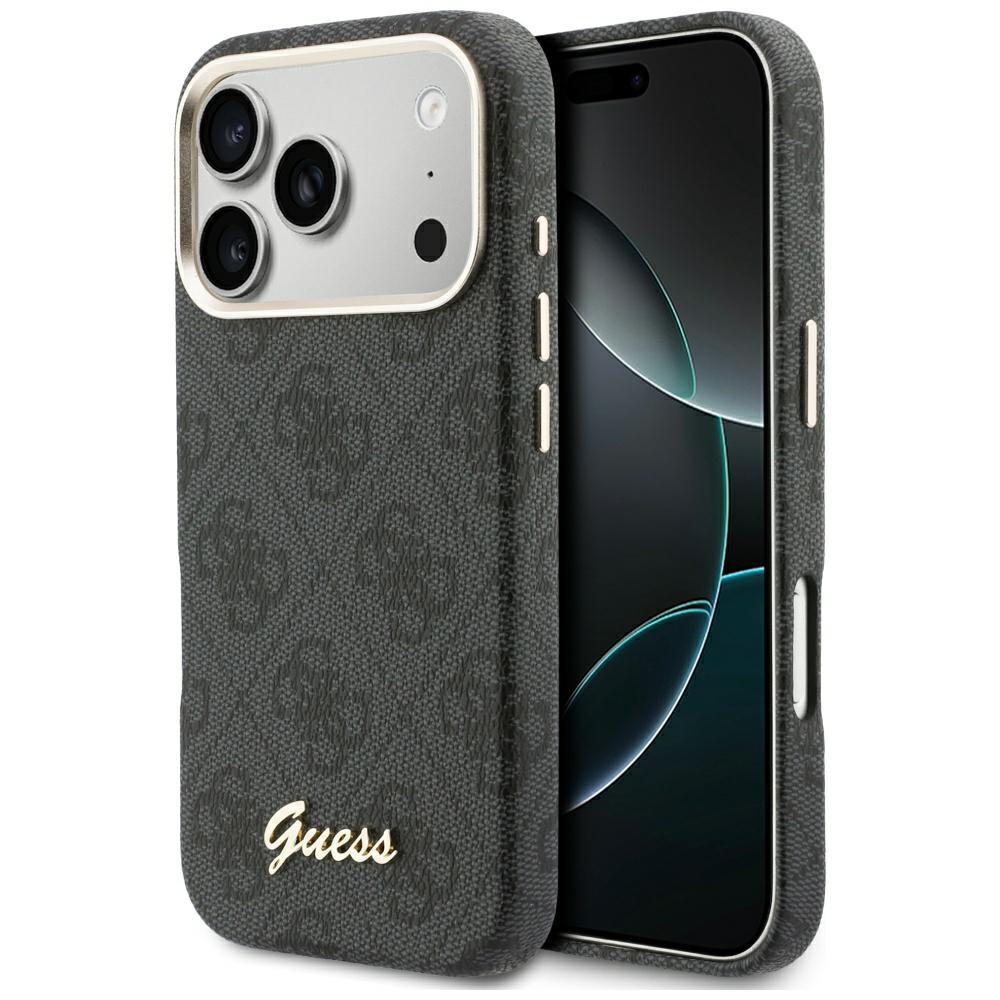 Guess 4G Script MagSafe Black iPhone 17 Pro Max Tok